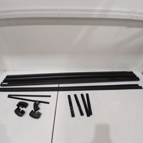 THULE WINGBAR EVO 135 LOAD BARS - 53" - BLACK (MODEL: 711420) image 2