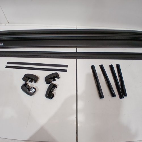 THULE WINGBAR EVO 135 LOAD BARS - 53" - BLACK (MODEL: 711420) image 3