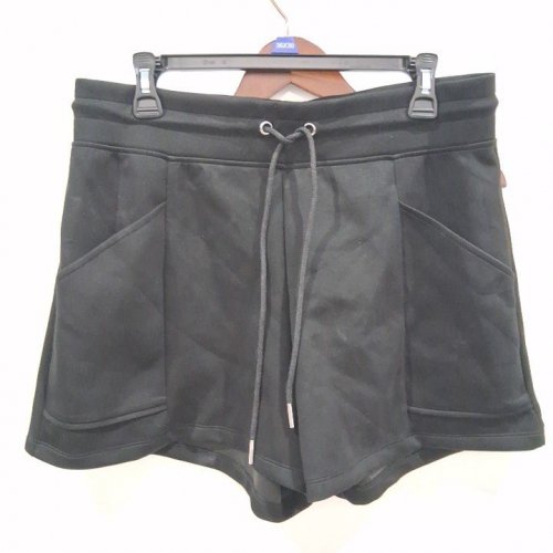 WOMEN'S GEORGE DRAWSTRING SHORTS - LARGE - BLACK (STYLE: GRS69004LD) image 2