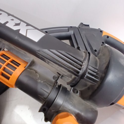 WORX TRIVAC 3-IN-ONE BLOWER/MULCHER/VACUUM WITH METAL IMPELLER AND COLLECTION BAG - 12AMP - 120V (MODEL: WG509) image 4