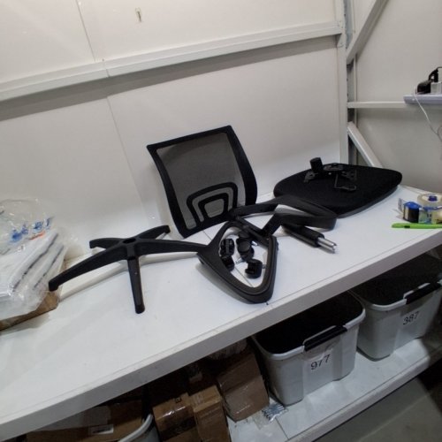 PAYLESSHERE MESH BACK OFFICE CHAIR - BLACK (MODEL: VN-H03-BLACK) image 2