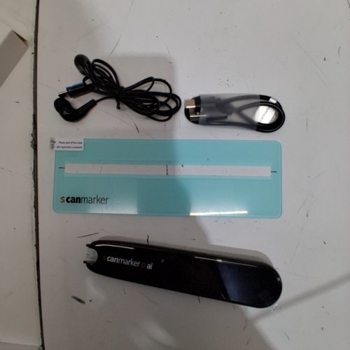SCANMARKER WIRELESS DIGITAL HIGHLIGHTER WITH ACCESSORIES -6GRAMS- BLACK (MODEL: PAL) image 3