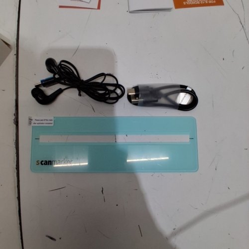 SCANMARKER WIRELESS DIGITAL HIGHLIGHTER WITH ACCESSORIES -6GRAMS- BLACK (MODEL: PAL) image 4