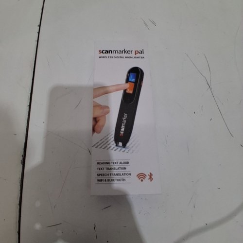 SCANMARKER WIRELESS DIGITAL HIGHLIGHTER WITH ACCESSORIES -6GRAMS- BLACK (MODEL: PAL) image 5
