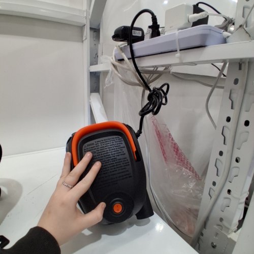 ARMORALL PORTABLE WET AND DRY PEAK HP VACUUM - 1.5GAL - ORANGE/BLACK (MODEL: AA155) image 2