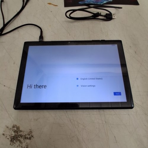 ZZB ANDROID 15 TABLET WITH QUAD-CORE PROCESSOR - 8MP CAMERA - 10.1" IPS TOUCH DISPLAY - 32GB - 3GB RAM - BLACK (MODEL: ZB10) image 3