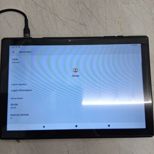 ZZB ANDROID 15 TABLET WITH QUAD-CORE PROCESSOR - 8MP CAMERA - 10.1" IPS TOUCH DISPLAY - 32GB - 3GB RAM - BLACK (MODEL: ZB10) image 8