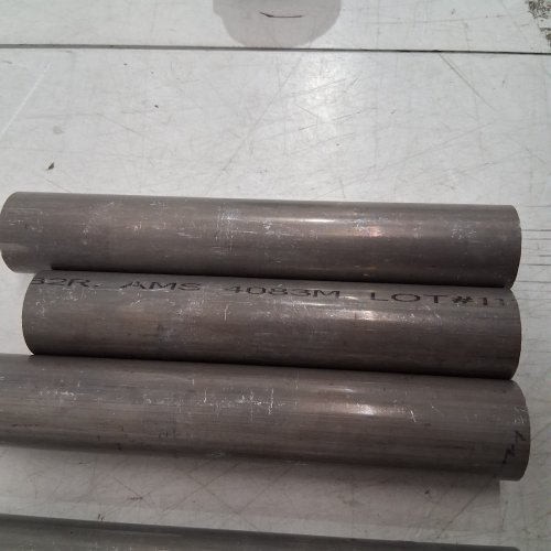 8PC SEAMLESS HYDRAULIC TUBING PIPE - VARIOUS SIZES - 1.5" OD - ALUMINUM (MODEL: 6061-T6) image 2