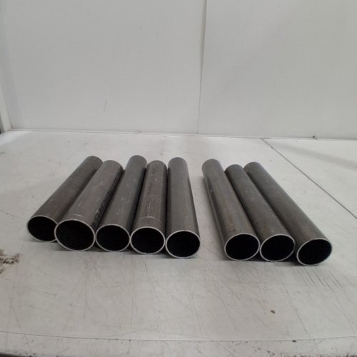 8PC SEAMLESS HYDRAULIC TUBING PIPE - VARIOUS SIZES - 1.5" OD - ALUMINUM (MODEL: 6061-T6) image 4