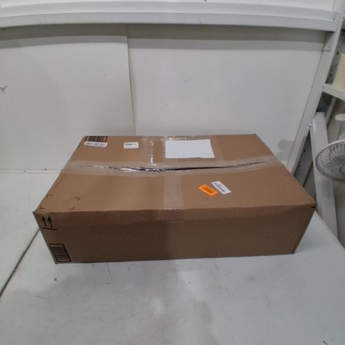 FZZOR LOW ENTRY STAINLESS STEEL CAT LITTER BOX - 23.6" X 15.7" X 5.9" - SILVER image 5