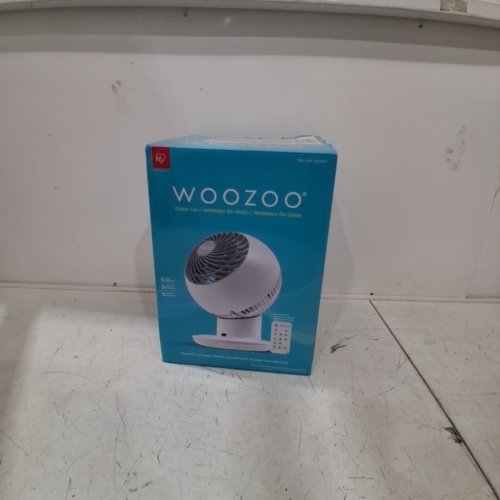 IRIS WOOZOO 5-SPEED CIRCULATING GLOBE FAN - WHITE (MODEL: PCF-SC15T-N) image 4