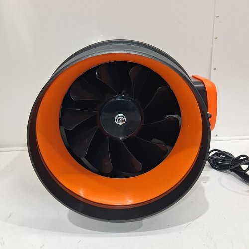 VEVOR 8" INLINE DUCT FAN HVAC EXHAUST BLOWER KIT EC VARIABLE SPEED CONTROL (MODEL:BT-FL18B) image 4