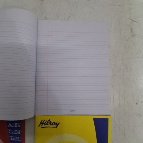 4 ASSORTED HILROY EXERCISE BOOKS - 72 PAGES (EACH) - ASSORTED COLORS image 5