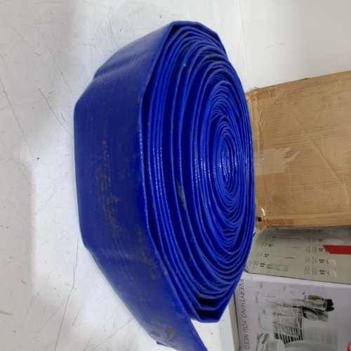 VEVOR DISCHARGE HOSE LAY FLAT HOSE 1.5" X 100FT PVC BACKWASH DRAIN HOSE image 4