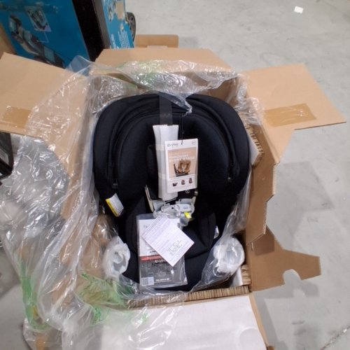 CYBEX CALLISTO G 360 ROTATING ALL-IN-ONE CONVERTIBLE CAR SEAT - 120LBS MAX - MOON BLACK image 3