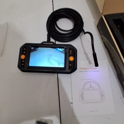 TESLONG DIGITAL BORESCOPE WITH 4.3" HD SCREEN - 16.5FT - BLACK (MODEL: TS43) image 2