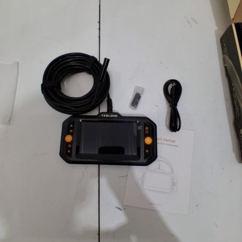 TESLONG DIGITAL BORESCOPE WITH 4.3" HD SCREEN - 16.5FT - BLACK (MODEL: TS43) image 3