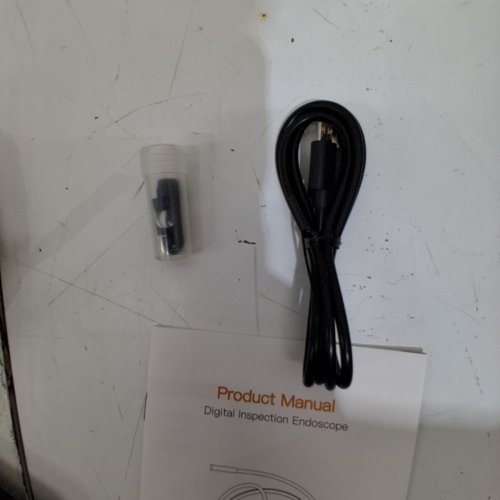 TESLONG DIGITAL BORESCOPE WITH 4.3" HD SCREEN - 16.5FT - BLACK (MODEL: TS43) image 4