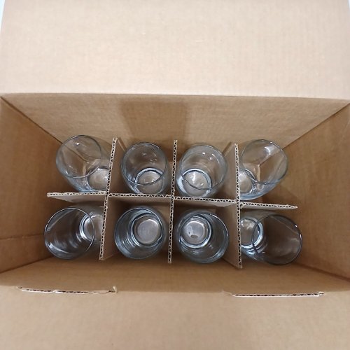 16PC ANCHOR HOCKING GLASS DRINKWARE SET - 13.4OZ/20OZ (8 OF EACH) - CLEAR (MODEL: 1870958) image 3