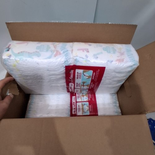 108PK PAMPERS CRUISERS 360 BABY DIAPERS - SIZE 4 image 2