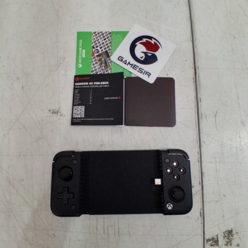 GAMESIR X2 PRO MOBILE GAME CONTROLLER FOR ANDROID PHONES - XBOX LAYOUT - USB-C CONNECTOR - WORKS WITH XCLOUD, LUNA, APEX, DIABLO IMMORTAL, AND MORE - BLACK (MODEL: GAMESIR-X2 PRO-XBOX) image 2