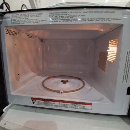 CHEFMAN COUNTERTOP MICROWAVE OVEN WITH CHILD SAFETY LOCK - 0.9 CU.FT 900W - BLACK (MODEL: RJ55-9-V2-CA) image 5