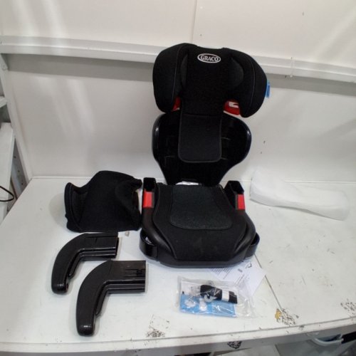 GRACO TURBO BOOSTER SEAT WITH REMOVABLE HIGH BACK CONVERTS FROM CHILD TO BIG KID - 4-10YRS / 40-100LBS - KAMRYN FASHION (MODEL: 2168325) image 3