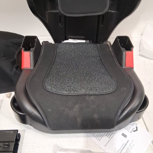 GRACO TURBO BOOSTER SEAT WITH REMOVABLE HIGH BACK CONVERTS FROM CHILD TO BIG KID - 4-10YRS / 40-100LBS - KAMRYN FASHION (MODEL: 2168325) image 4