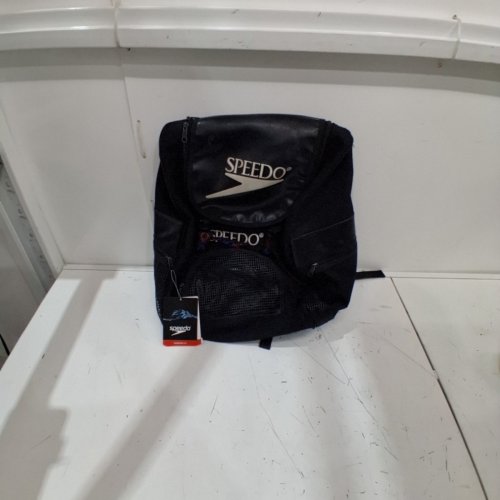 SPEEDO UNISEX VINTAGE TEAMSTER 2 BACKPACK - MEDIUM/25 L - BLACK / MULTICOLOR (MODEL: USX25LTEAMSTER) image 2