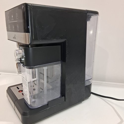 UDI 20 BAR 9-IN-1 ESPRESSO COFFEE MAKER WITH MILK FROTHER - 2 CUP CAPACITY - BLACK (MODEL: CMS600) image 4