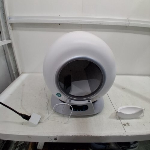 PETCOVE PURRTEK SELF-CLEANING CAT LITTER BOX - ODOR REMOVAL, APP-CONTROLLED LITTER ROBOT SYSTEM FOR MULTIPLE CATS - GREY (MODEL: PC-PRRTK-GRY) image 2
