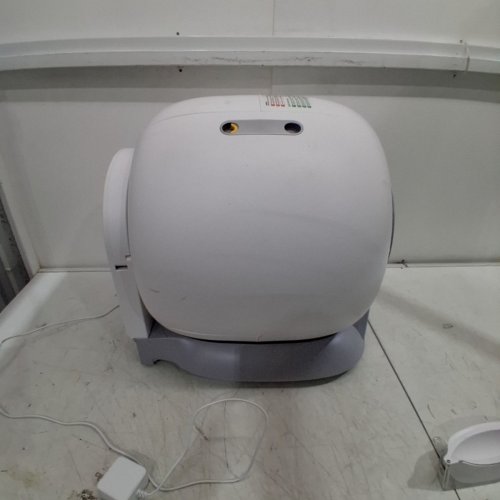 PETCOVE PURRTEK SELF-CLEANING CAT LITTER BOX - ODOR REMOVAL, APP-CONTROLLED LITTER ROBOT SYSTEM FOR MULTIPLE CATS - GREY (MODEL: PC-PRRTK-GRY) image 6