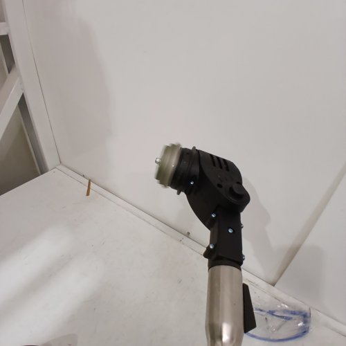 UNBRANDED CORDLESS GRASS TRIMMER - 21V - GREEN image 2