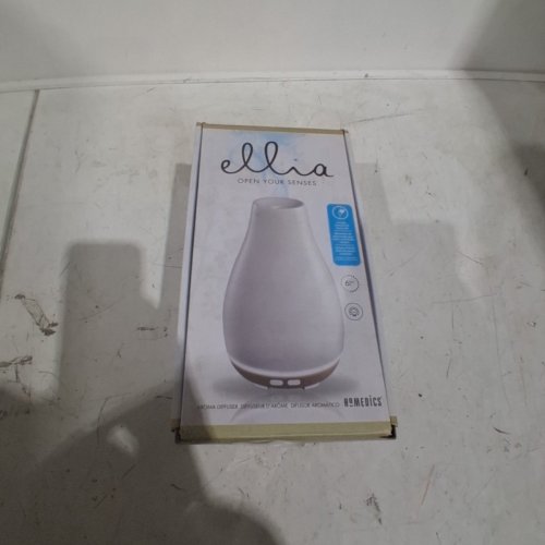 ELLIA BLOSSOM ULTRASONIC DIFFUSER WITH AMBIENT MOOD LIGHTING - WHITE (MODEL:ARM-510GYA-WWX) image 5