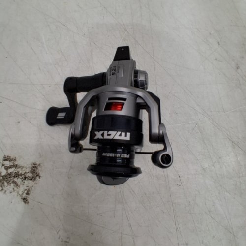 ABU GARCIA MAX X SP750 SPINNING FISHING REEL - AMBIDEXTROUS - 5.2:1 GEAR RATIO - GREY/BLACK (MODEL: MAXXSP750) image 5