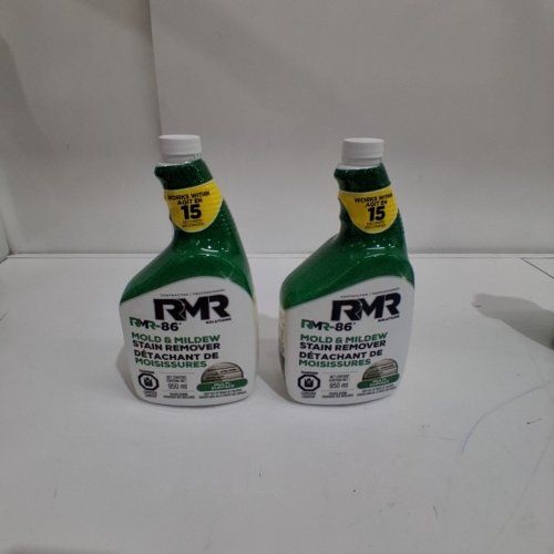 2PK RMR SOLUTIONS RMR-86 INSTANT MULTI-SURFACE MOLD AND MILDEW STAIN REMOVER REFILL BOTTLES - 950 ML EACH image 2
