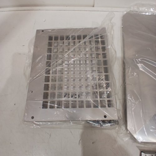 CUBOID CHIMNEY CAP - 12" X 12" - SILVER - (MODEL: SSRC-12*12) image 3