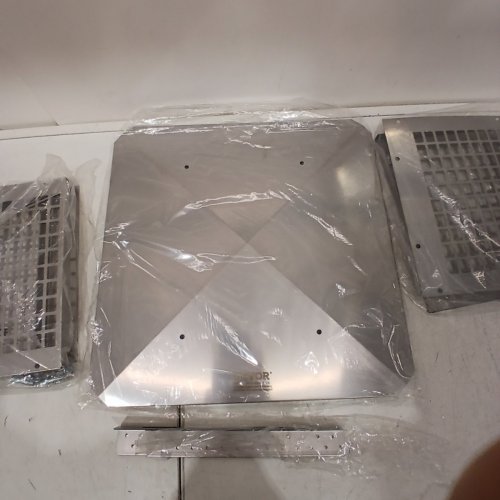 CUBOID CHIMNEY CAP - 12" X 12" - SILVER - (MODEL: SSRC-12*12) image 4