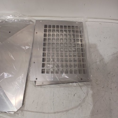 CUBOID CHIMNEY CAP - 12" X 12" - SILVER - (MODEL: SSRC-12*12) image 5