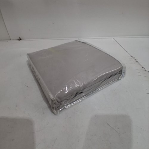 MARINA DECORATION BED SKIRT - QUEEN, FITS MATTRESSES UP TO 17" DEEP - GRAY image 3