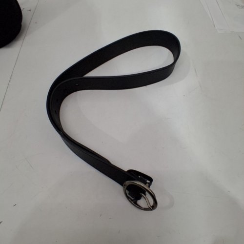 WOMEN'S LEVI'S LEATHER BELT - MEDIUM (8-10) - BLACK (STYLE: 1955336) image 2
