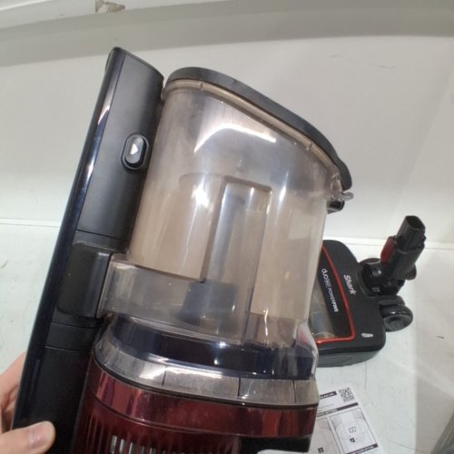 SHARK VERTEX PRO CORDLESS STICK VACUUM WITH IQ DISPLAY, DUOCLEAN POWERFINS AND MULTIFLEX - BLACK/RED (MODEL: IZ662H) image 6