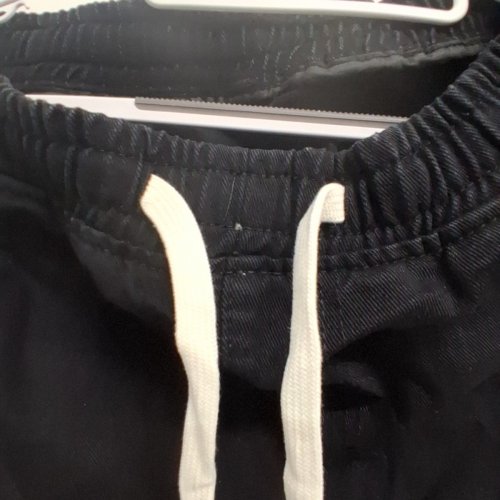 WOMEN'S DRAWSTRING PANTS - EXTRA LARGE - BLACK image 3