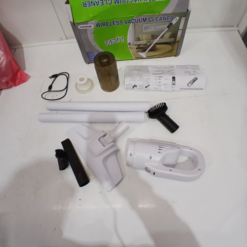 PORTABLE CORDLESS STICK VACUUM CLEANER - WHITE (ITEM: GZ000056) image 3