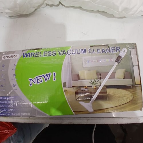 PORTABLE CORDLESS STICK VACUUM CLEANER - WHITE (ITEM: GZ000056) image 4