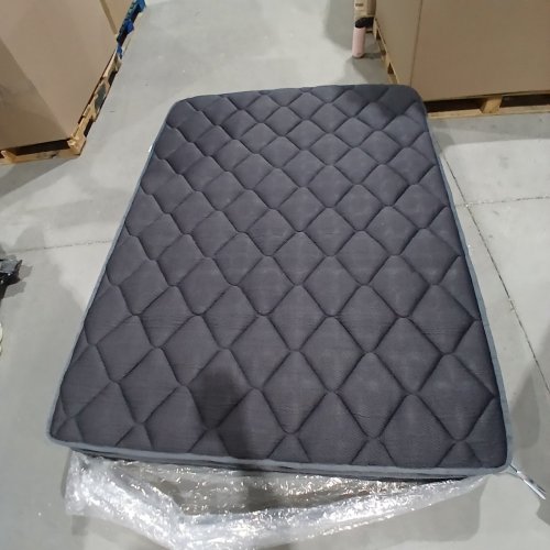 MOCANGTU COILED PRESSURE RELIEF MATTRESS - 12" HEIGHT / FULL - GREY/BLACK image 2