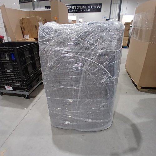 MOCANGTU COILED PRESSURE RELIEF MATTRESS - 12" HEIGHT / FULL - GREY/BLACK image 4