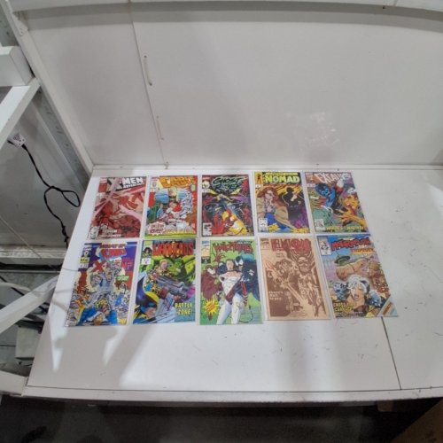 10 ASSORTED MARVEL COMIC BOOK - VARIOUS AUTHORS image 2