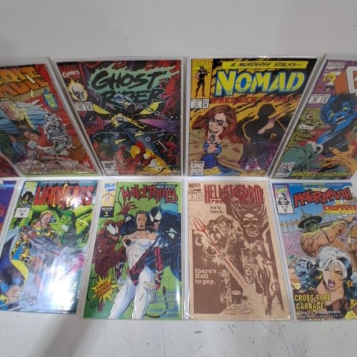 10 ASSORTED MARVEL COMIC BOOK - VARIOUS AUTHORS image 4