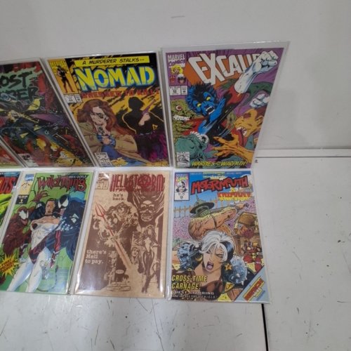 10 ASSORTED MARVEL COMIC BOOK - VARIOUS AUTHORS image 5